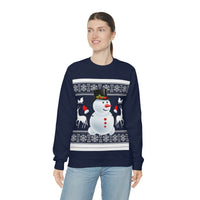 Snowman Sweatshirt - I