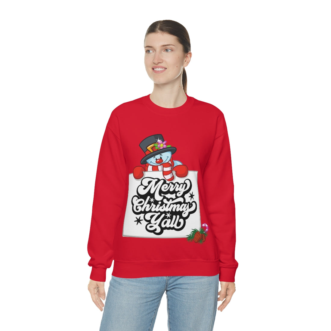 Snowman Sweatshirt - II