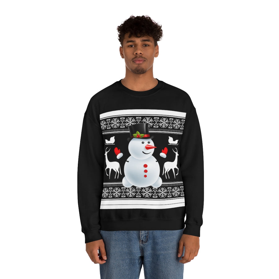 Snowman Sweatshirt - I