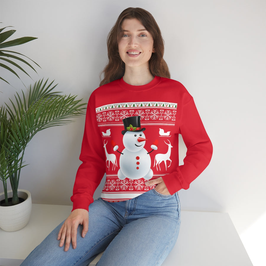 Snowman Sweater