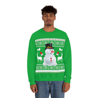 Snowman Sweater