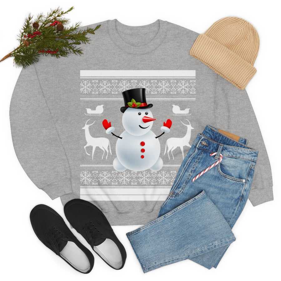 Snowman Sweatshirt - I