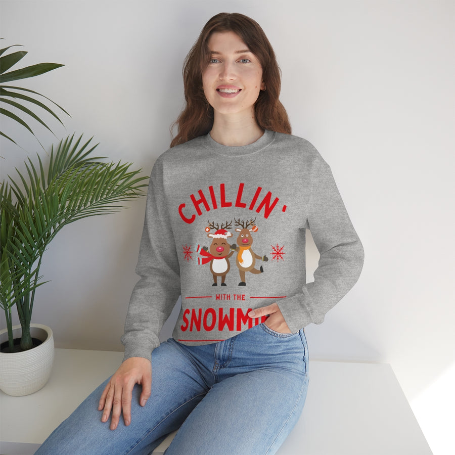 Snowmies Sweatshirt - I