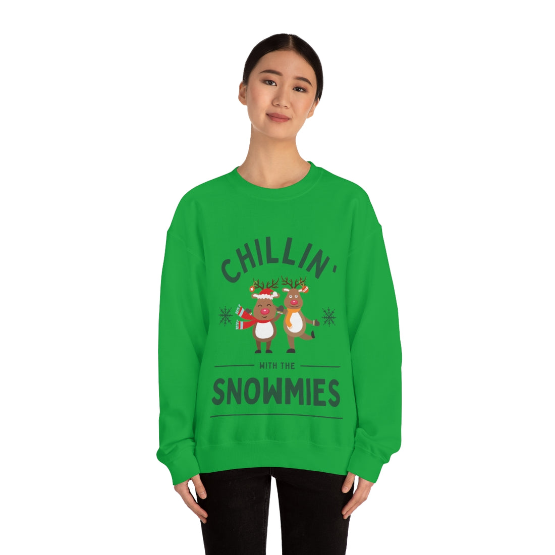 Snowmies Sweatshirt - III