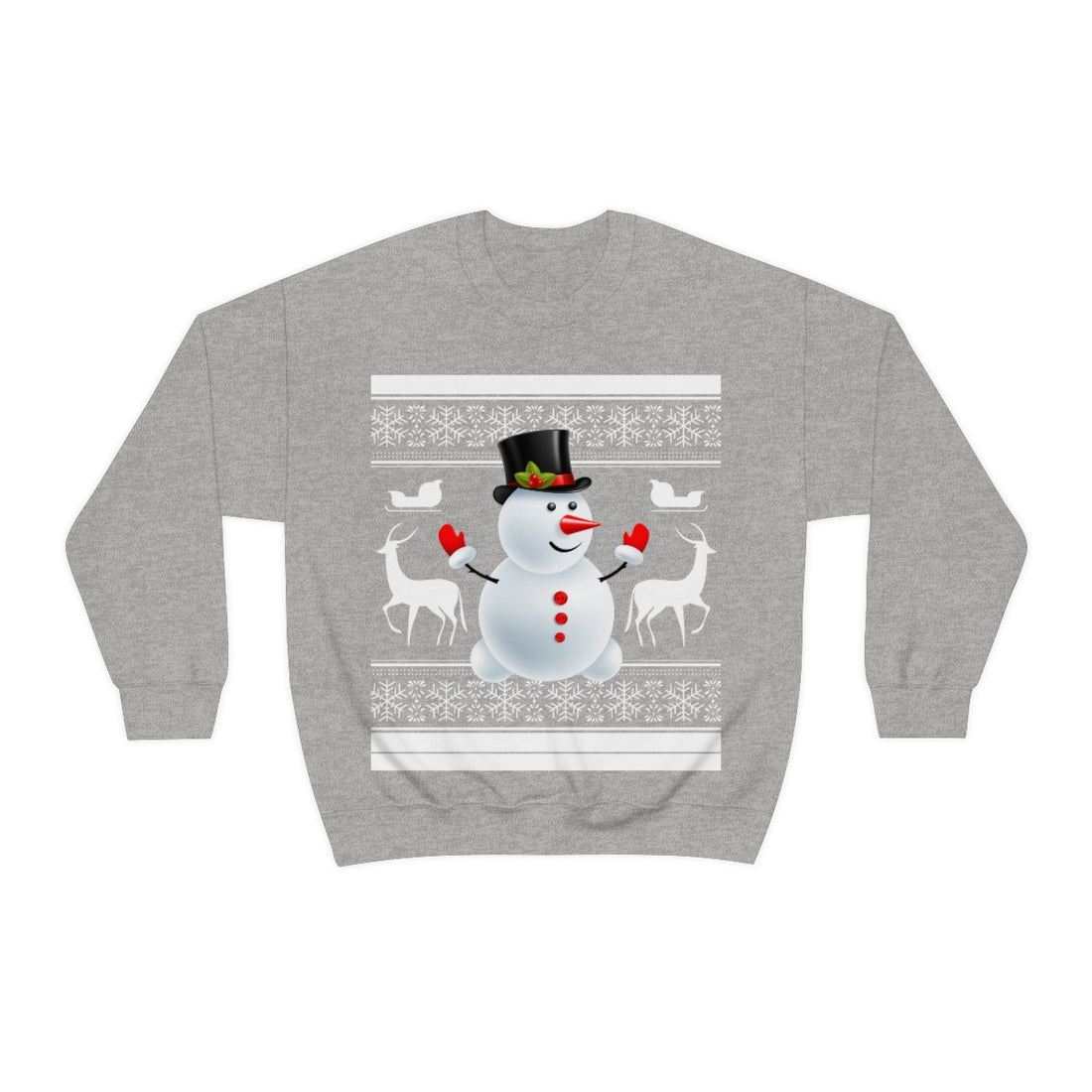 Snowman Sweatshirt - I