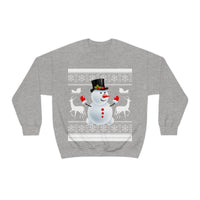 Snowman Sweatshirt - I