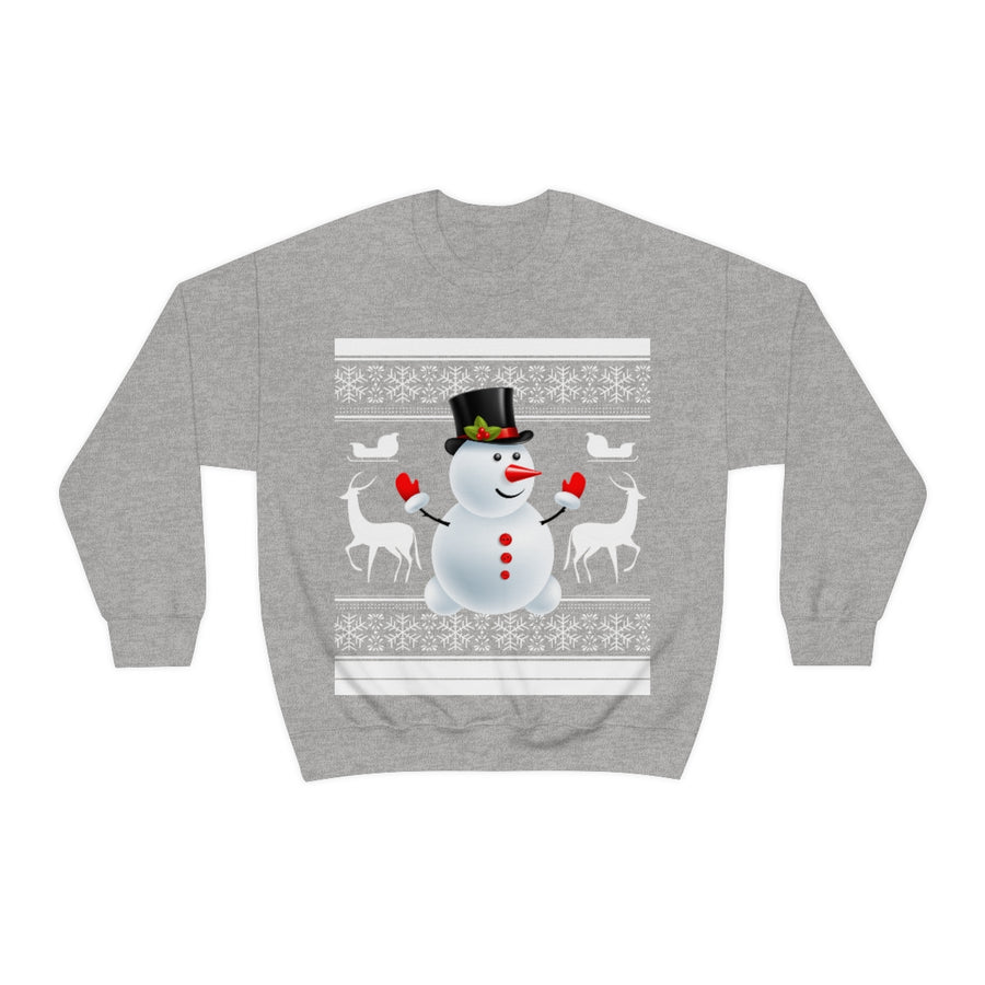 Snowman Sweatshirt - I