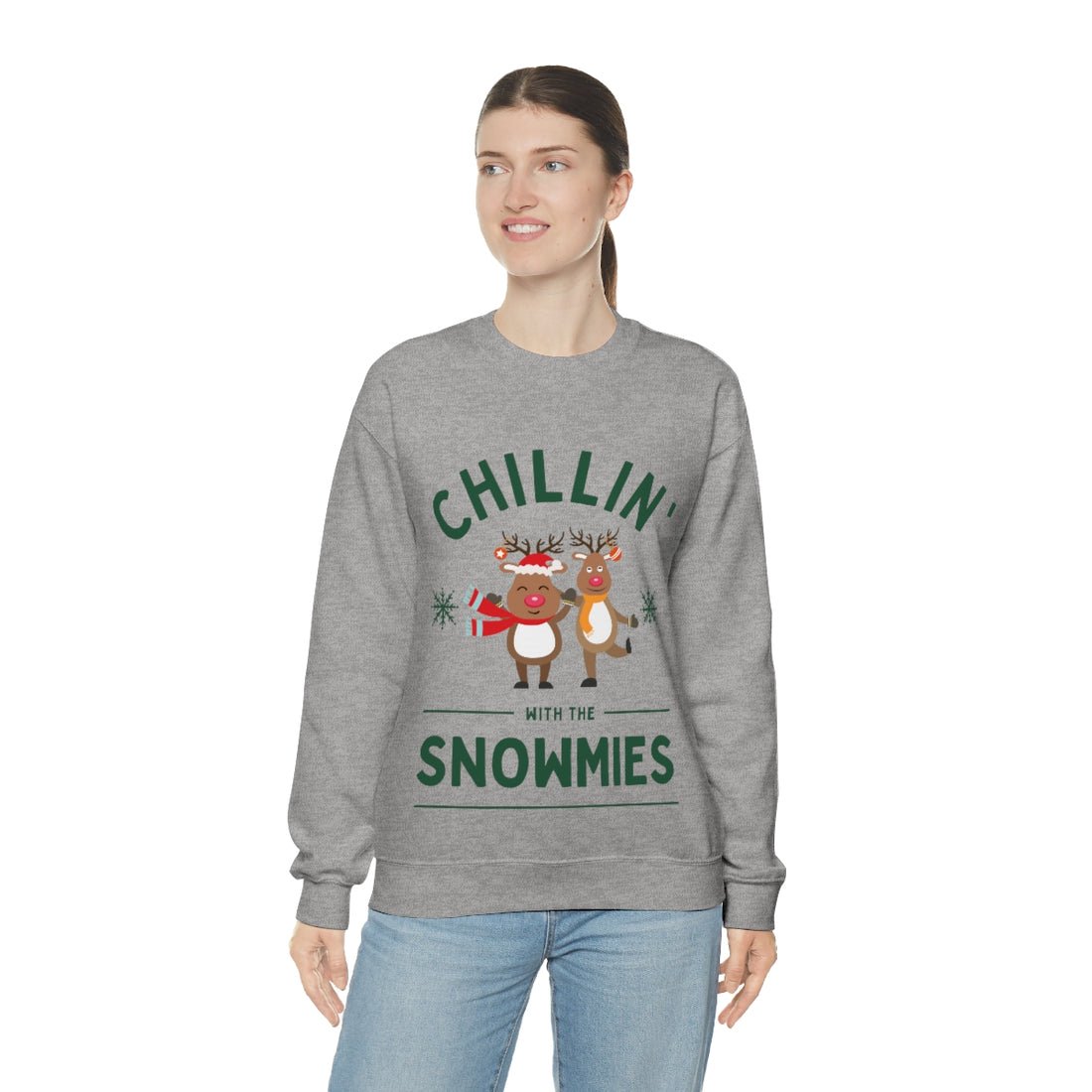 Snowmies Sweatshirt - III