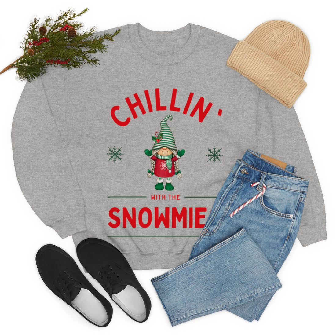 Snowmies Sweatshirt