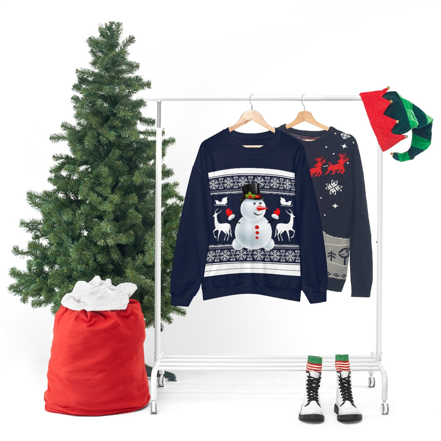 Snowman Sweatshirt - I