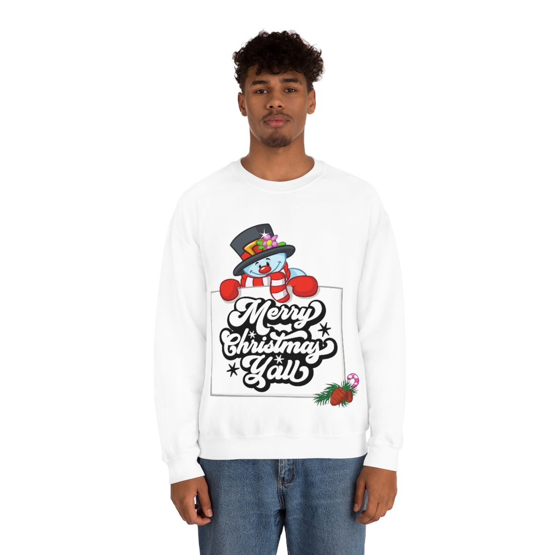 Snowman Sweatshirt - II