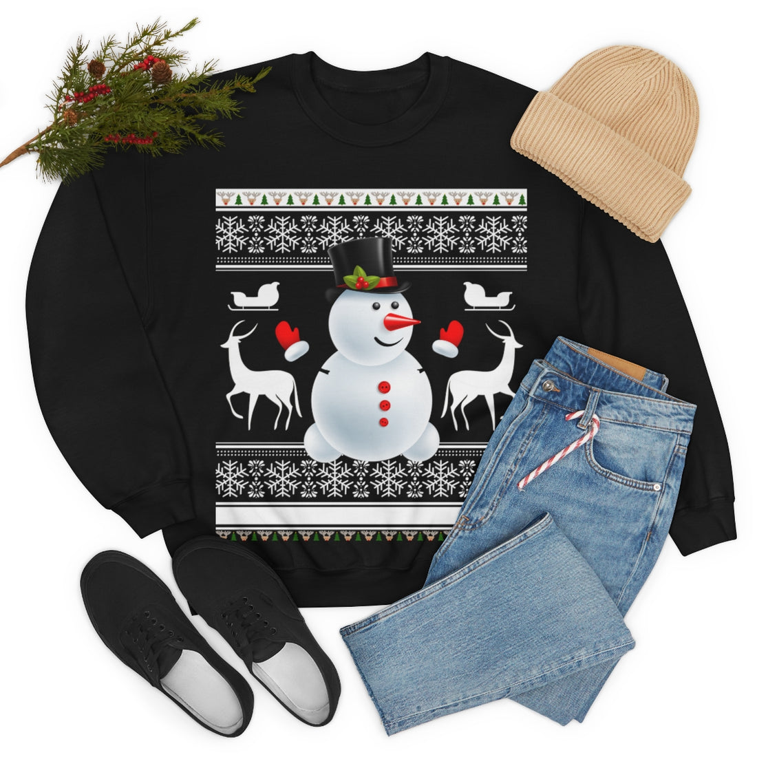 Snowman Sweater