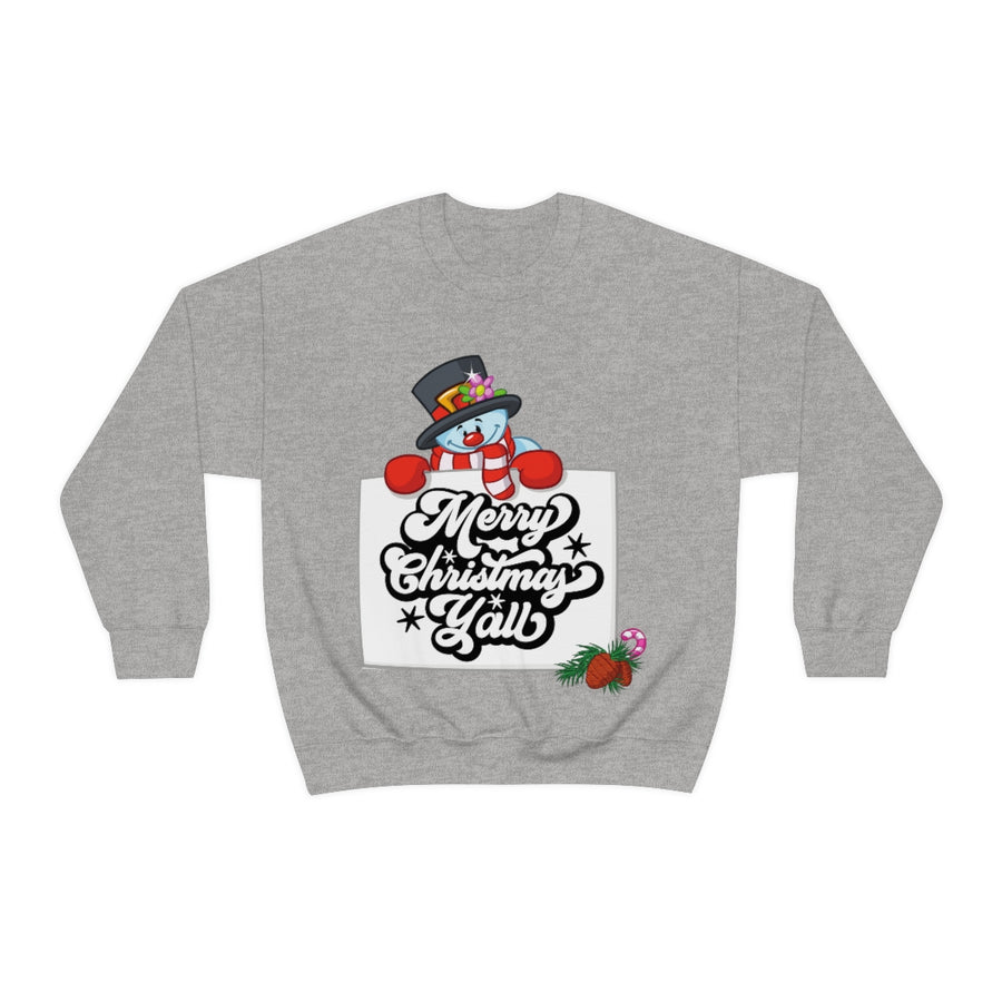 Snowman Sweatshirt - II