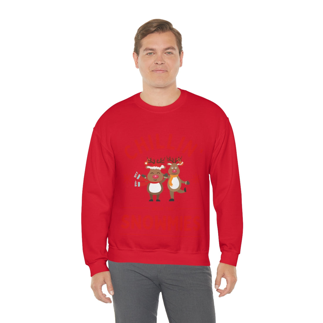 Snowmies Sweatshirt - I