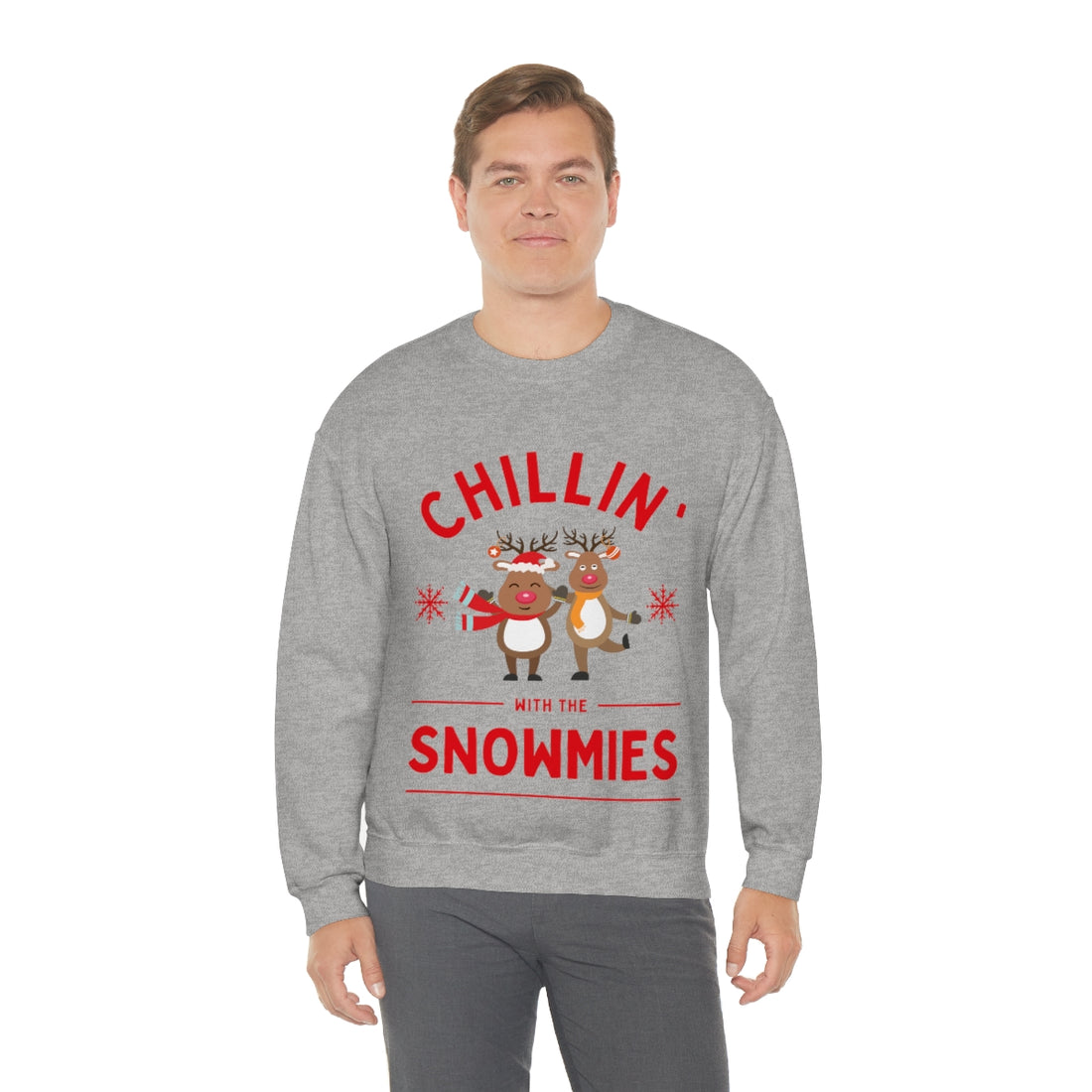 Snowmies Sweatshirt - I