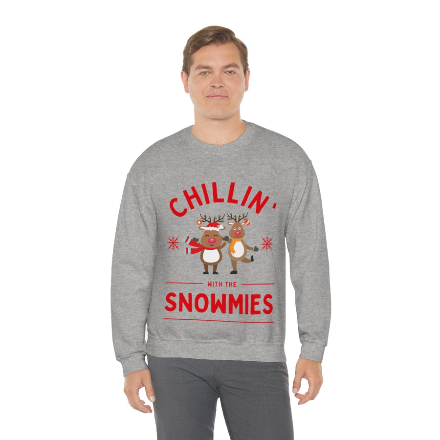 Snowmies Sweatshirt - I