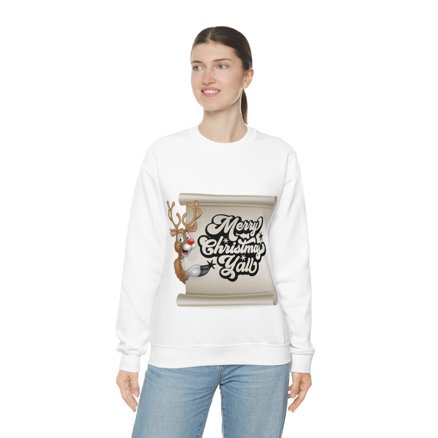 Reindeer Sweatshirt