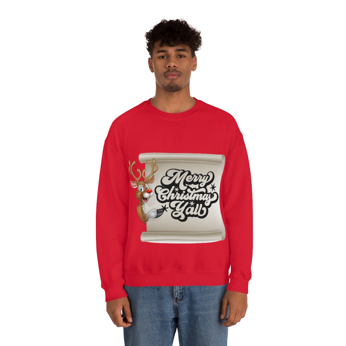 Reindeer Sweatshirt