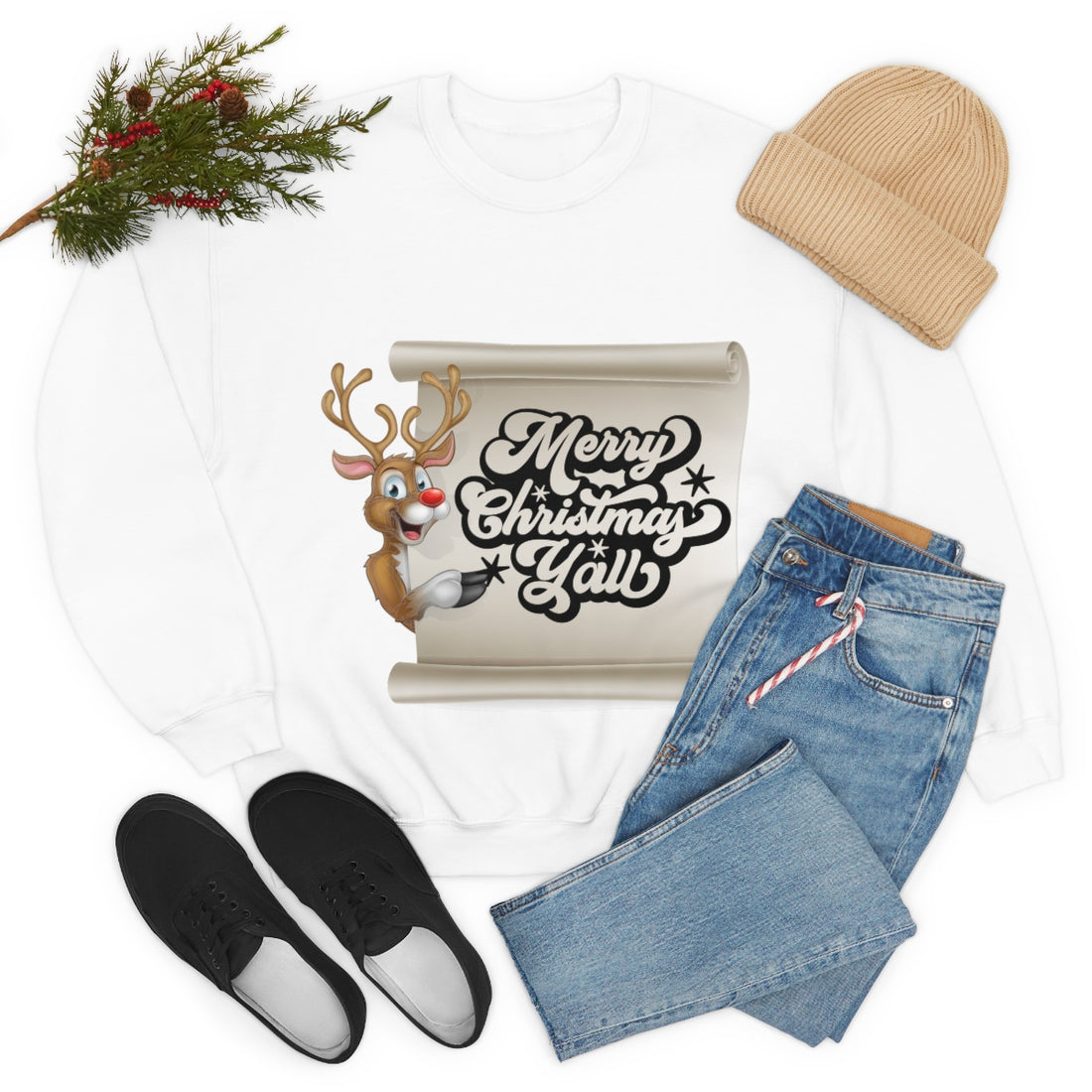 Reindeer Sweatshirt