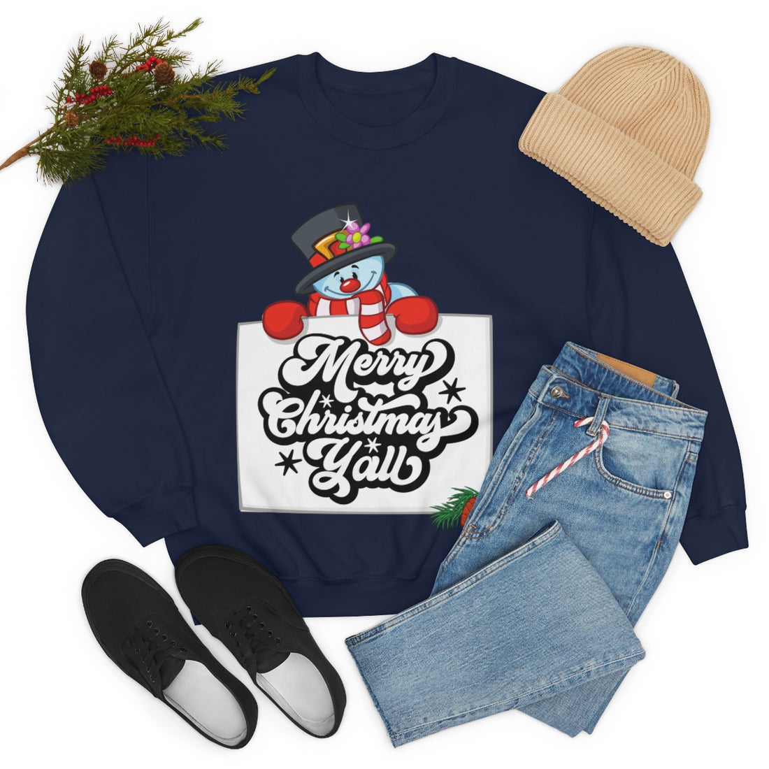 Snowman Sweatshirt - II