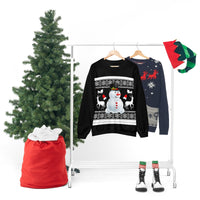 Snowman Sweatshirt - I