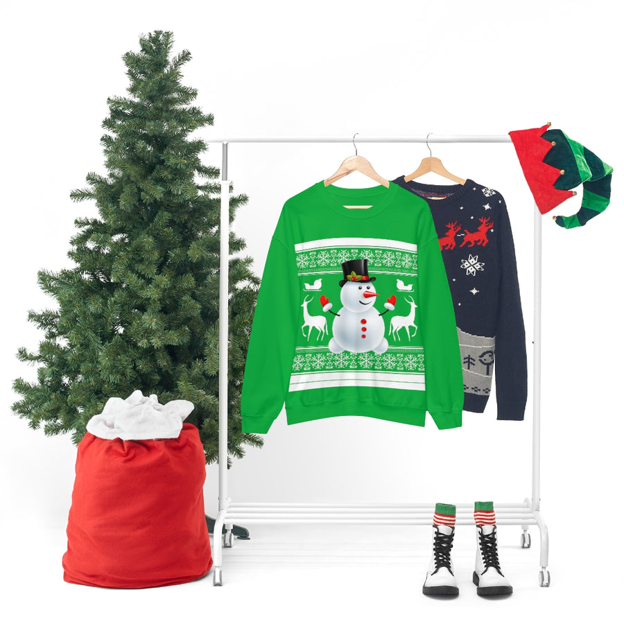 Snowman Sweatshirt - I