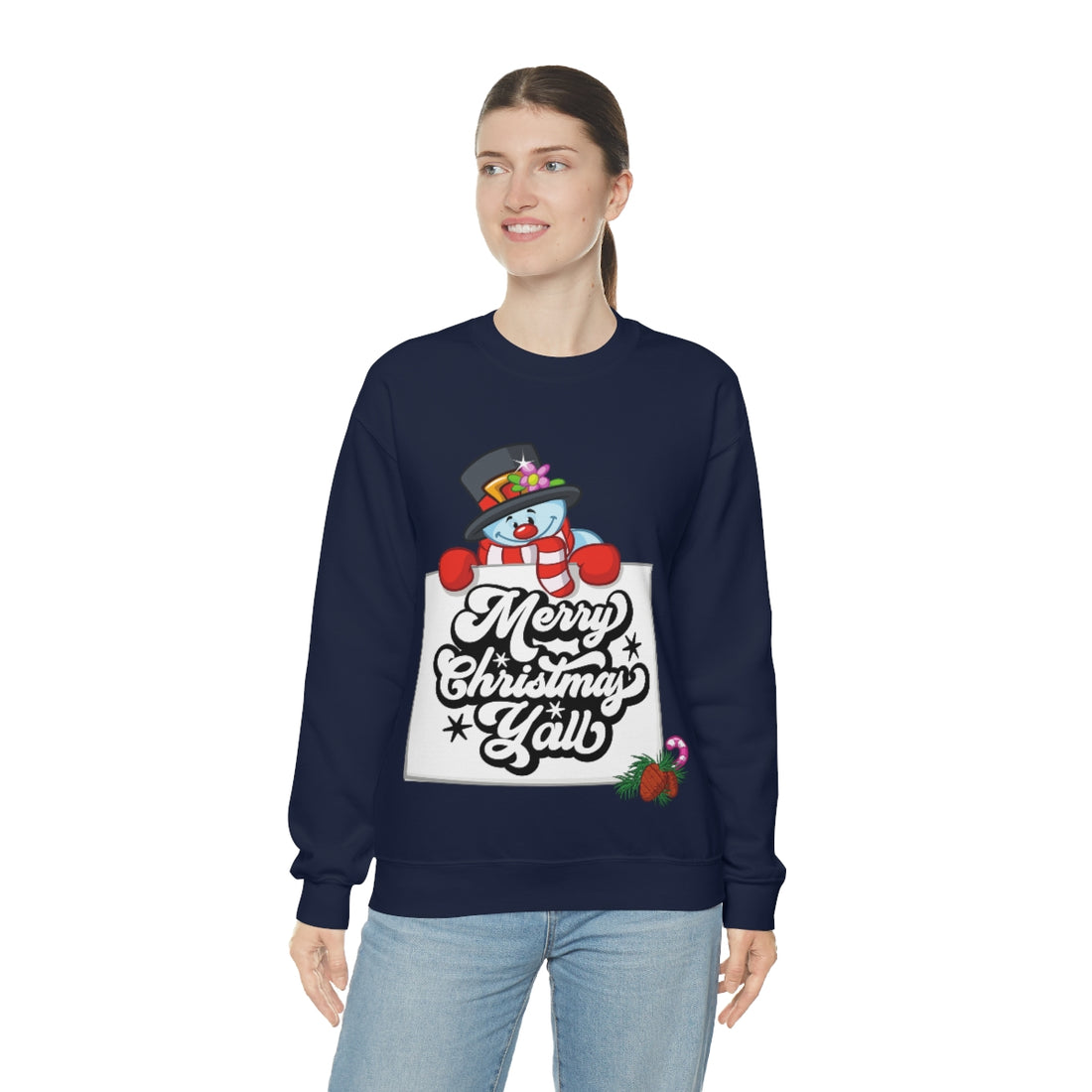 Snowman Sweatshirt - II