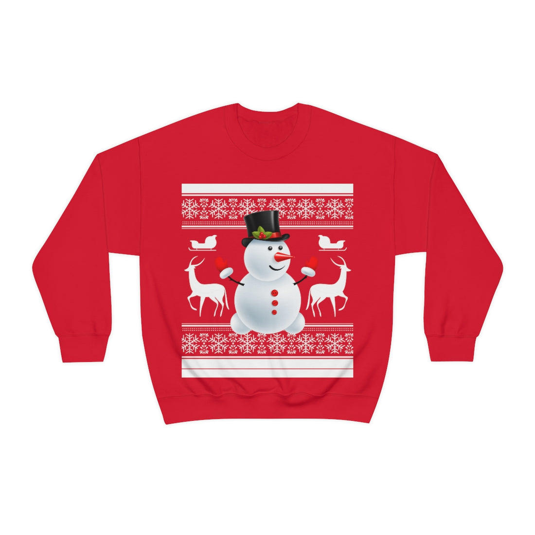 Snowman Sweatshirt - I