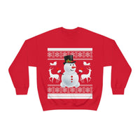 Snowman Sweatshirt - I