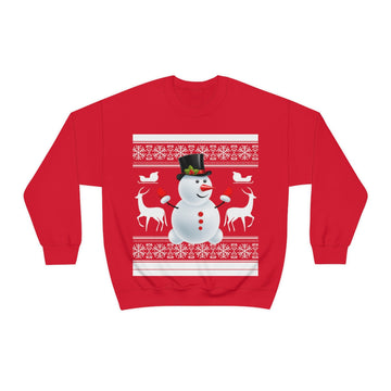 Snowman Sweatshirt - I