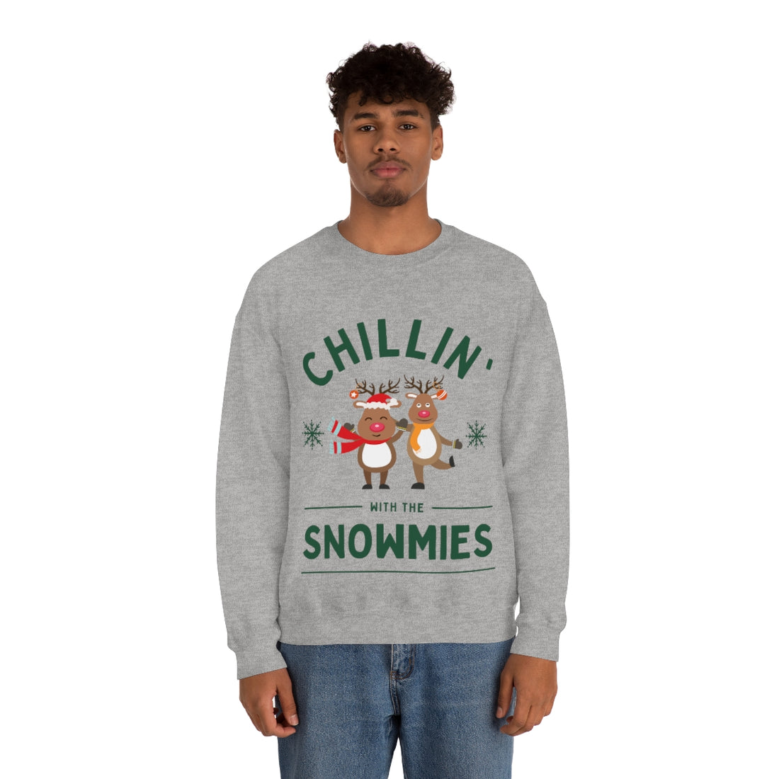 Snowmies Sweatshirt - III