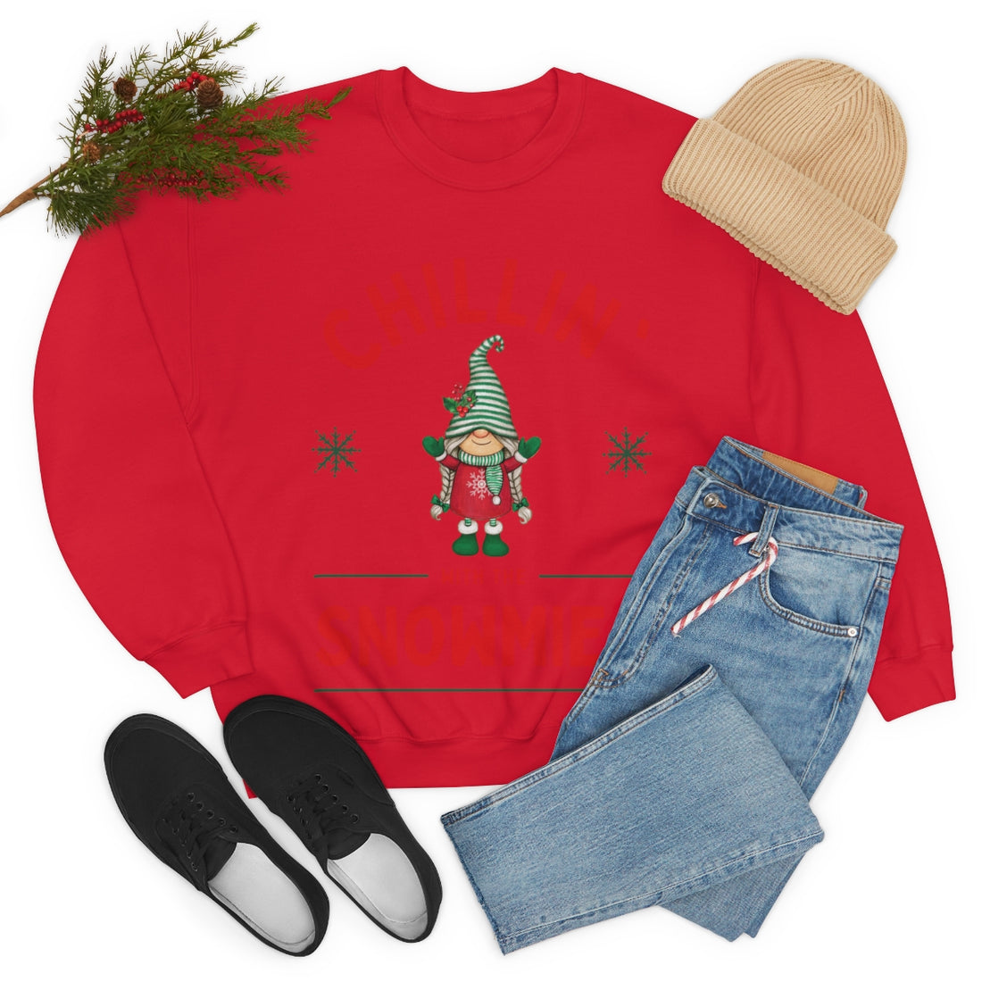 Snowmies Sweatshirt