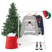 Snowman Sweatshirt - I