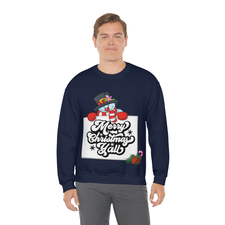 Snowman Sweatshirt - II