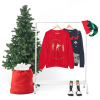 Party Crew Christmas Sweatshirt