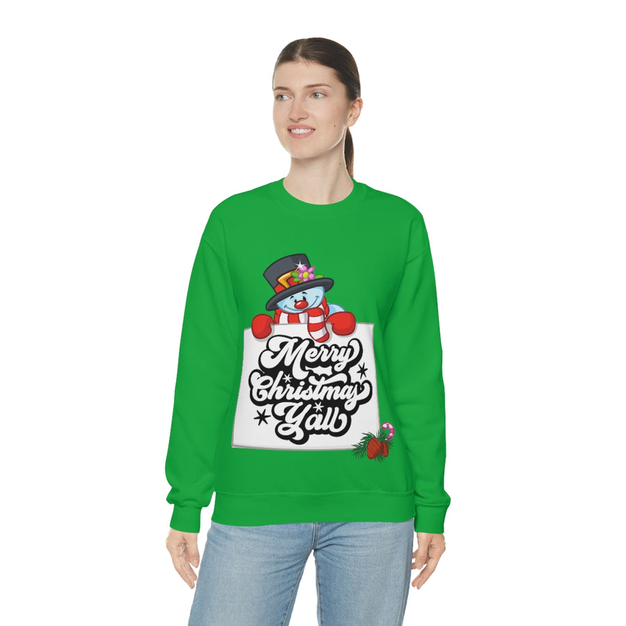 Snowman Sweatshirt - II