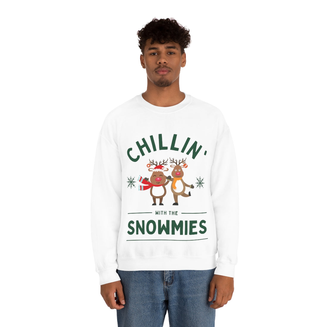 Snowmies Sweatshirt - III