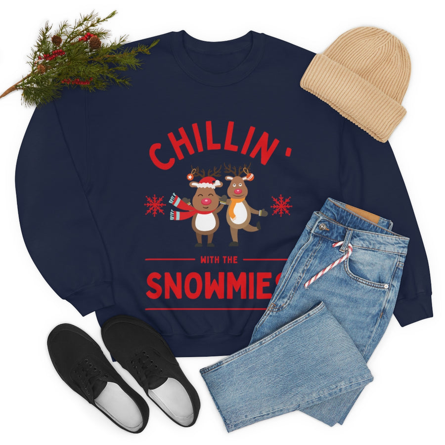 Snowmies Sweatshirt - I