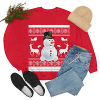 Snowman Sweatshirt - I