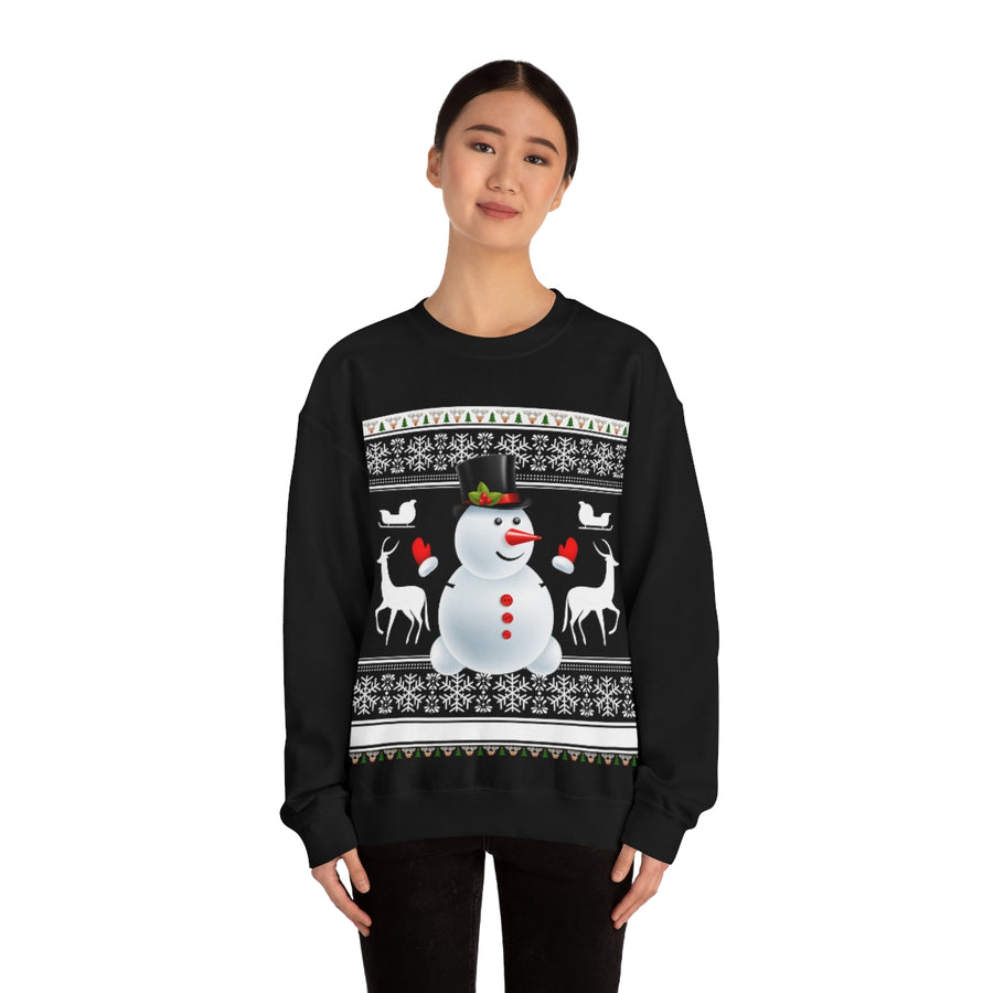 Snowman Sweater