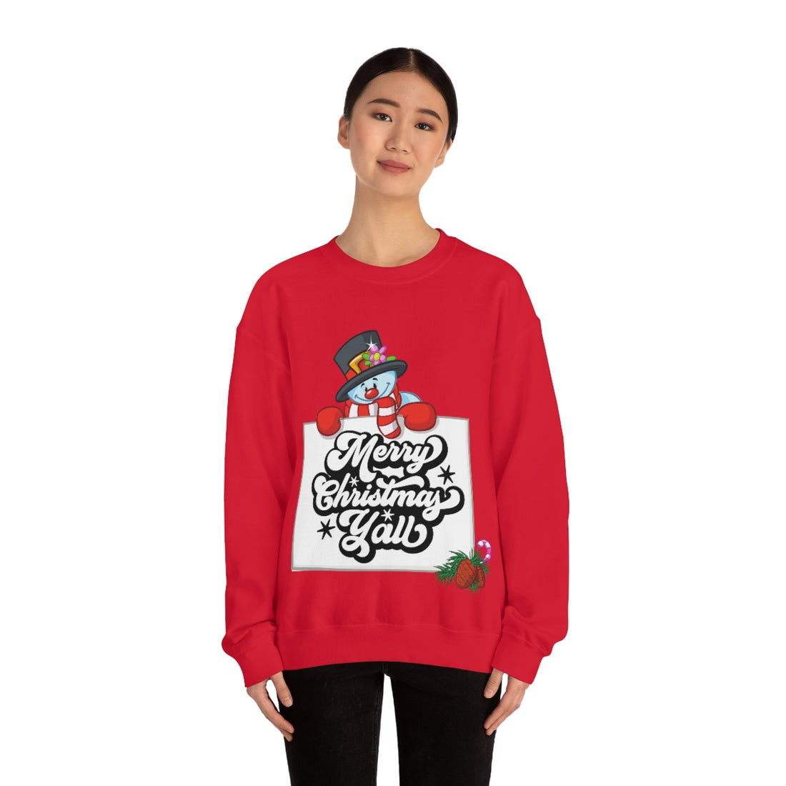 Snowman Sweatshirt - II