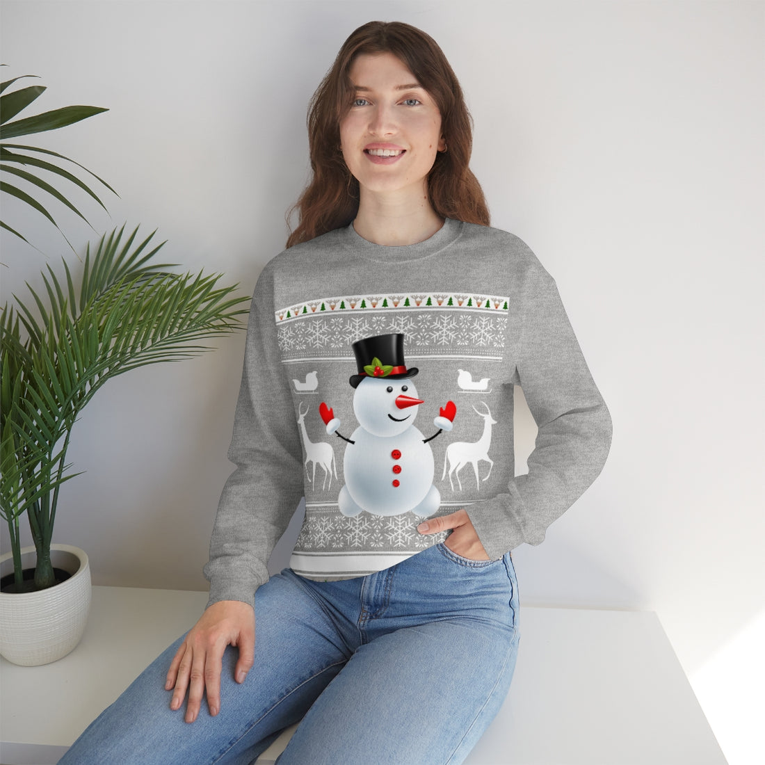 Snowman Sweater