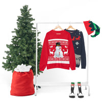 Snowman Sweatshirt - I