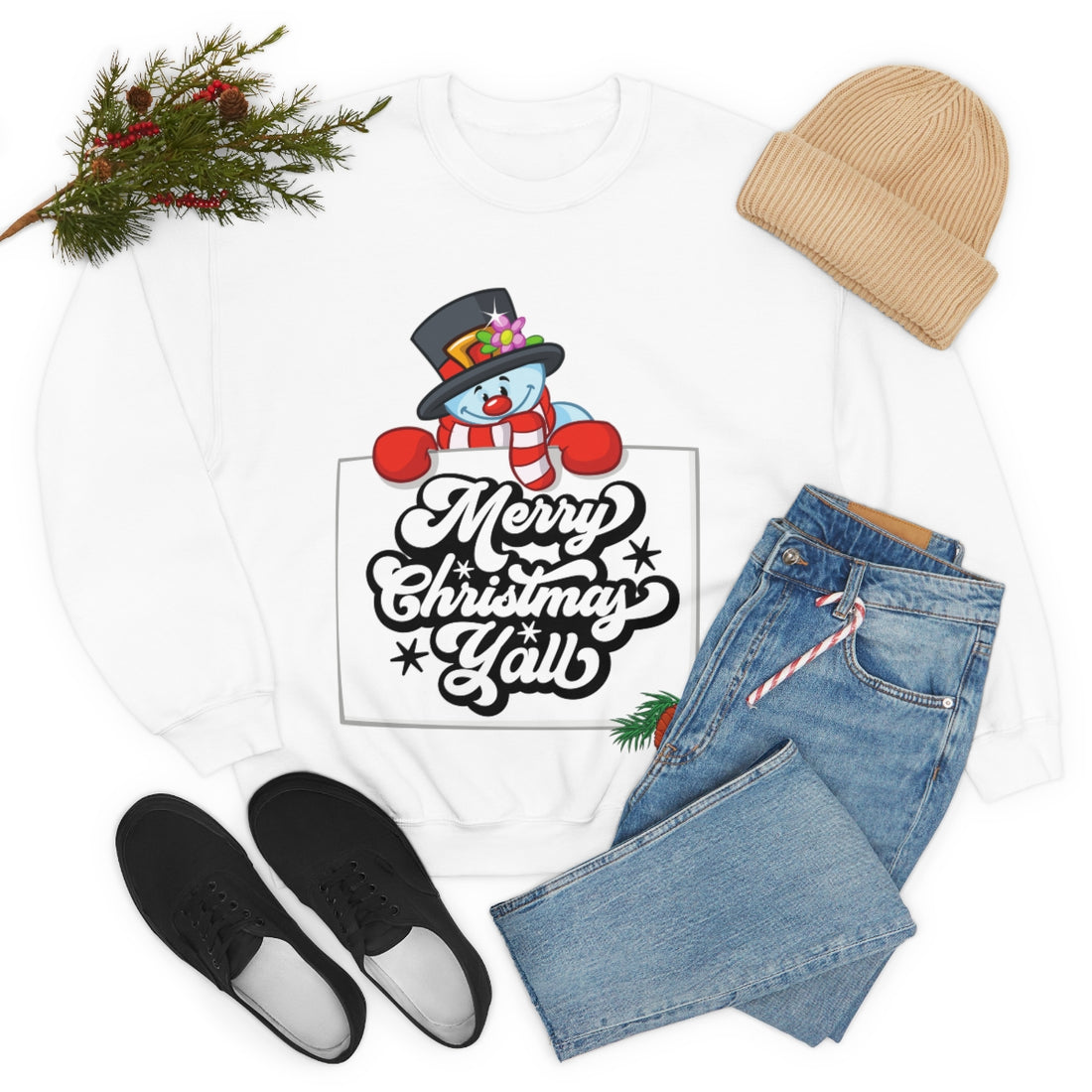 Snowman Sweatshirt - II