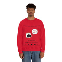 Singing Loud Christmas Sweatshirt