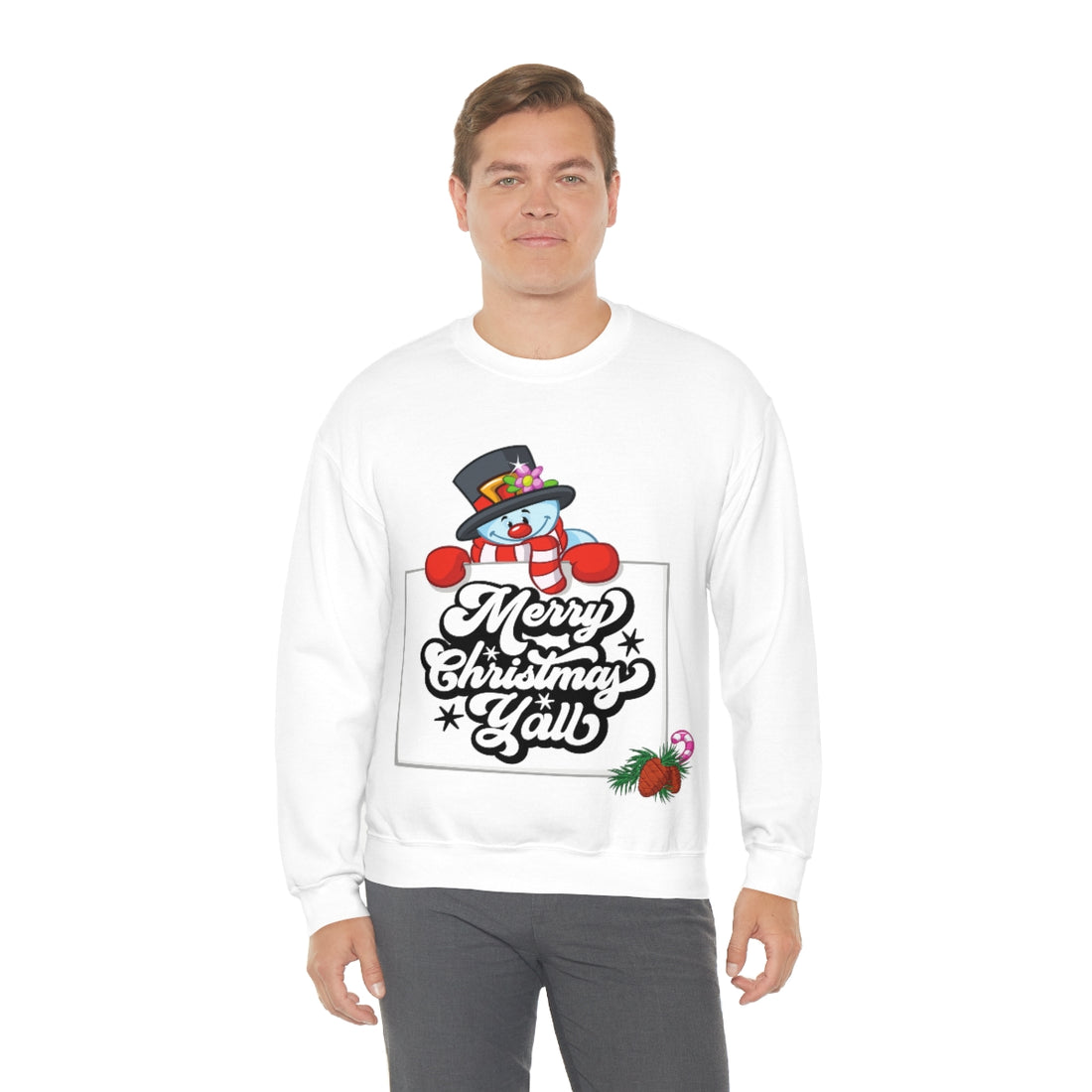 Snowman Sweatshirt - II