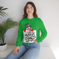 Snowman Sweatshirt - II