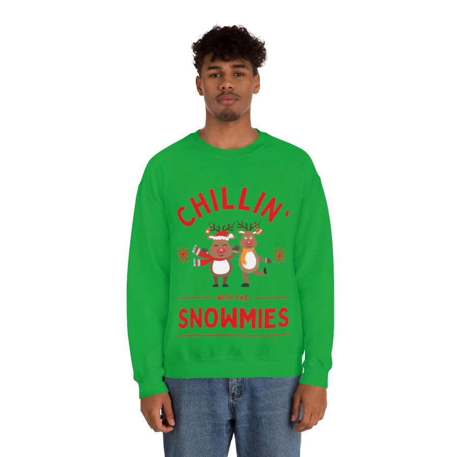 Snowmies Sweatshirt - I