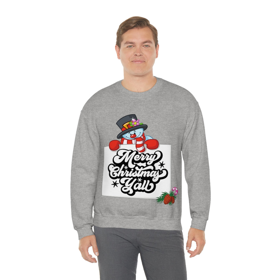 Snowman Sweatshirt - II