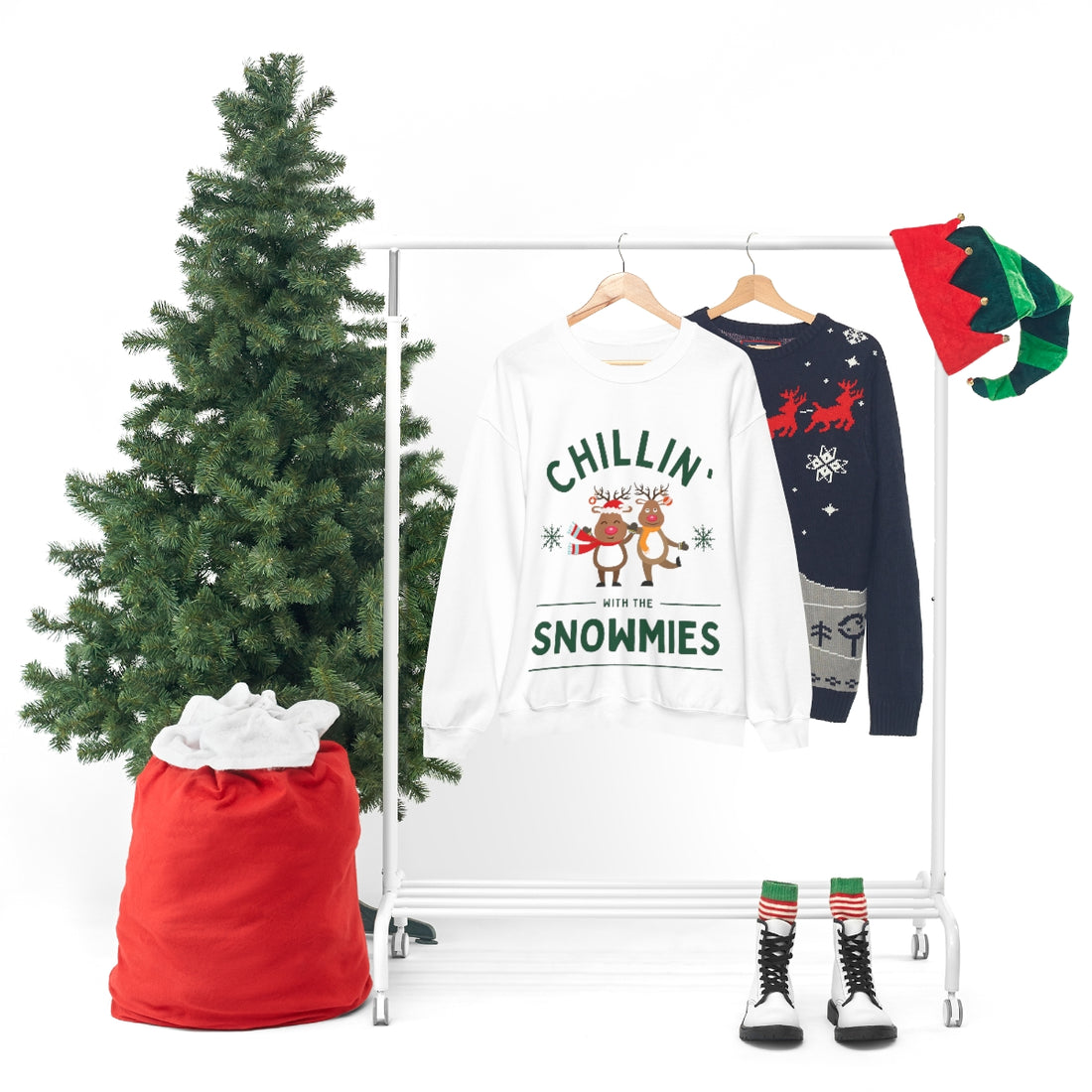 Snowmies Sweatshirt - III